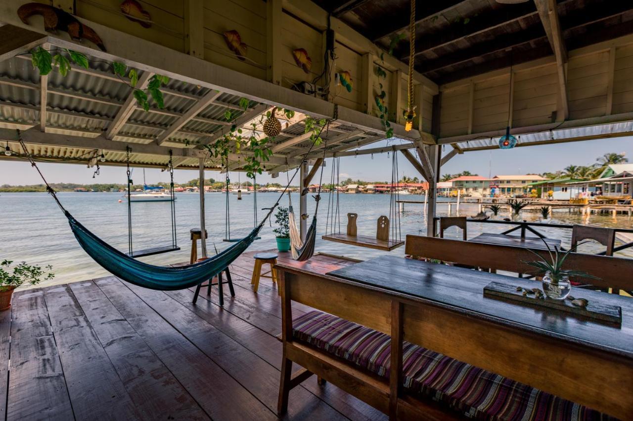 Barrbra Bnb Over The Sea Bocas Town Bagian luar foto