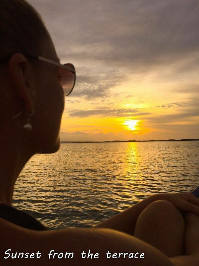 Barrbra Bnb Over The Sea Bocas Town Bagian luar foto